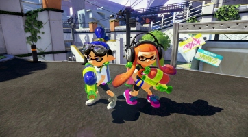 Ingyenes tartalmi frissítést kap jövő héten a Splatoon (trailer)