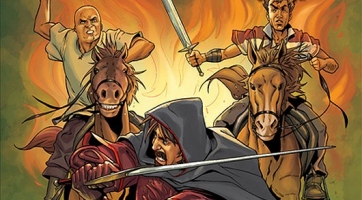 Ingyenesen elérhető az első Dungeon Siege III képregény