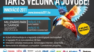 Innováció 2011 kiállítás - Tarts velünk a jövőbe!