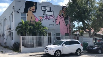 Instant nosztalgia: GTA Vice City-re emlékeztető falfestmény díszíti Miami egyik épületét