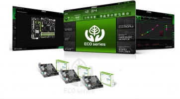 Intel Braswell alapokra épített ECO alaplapokat mutatott be az MSI