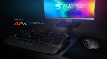Intelligens RGB világítással érkeznek a Roccat újdonságai