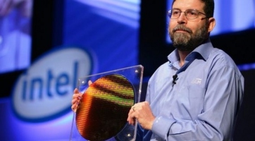 Intel Silvertthorne processzor a CES kiállításon