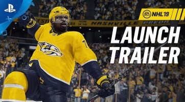 Intenzív trailerrel készül a megjelenésre az NHL 19