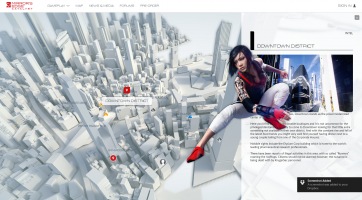 Interaktív pályán fedezheted fel a Mirror's Edge Catalyst városát