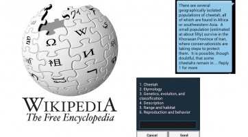 Internet nélküli elérést tesztel a Wikipedia