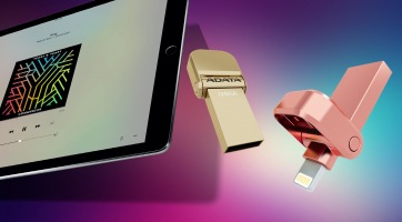 iOS eszközökhöz készült az ADATA új adattárolója
