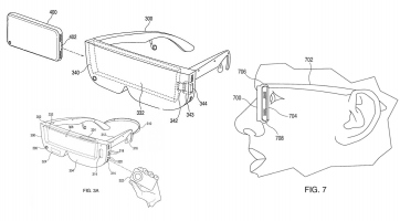 iPhone-ra építkező VR headsetet védett le az Apple