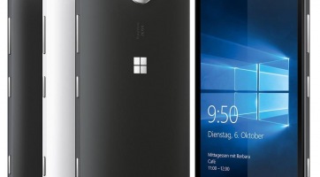 Írisz-szkennerrel érkezhetnek az új Microsoft okostelefonok