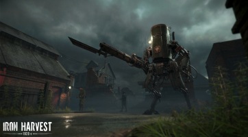 Iron Harvest: bejelentve az alternatív első világháborús stratégia!