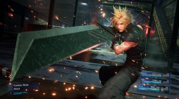 Ismerd meg a Final Fantasy VII Remake harcrendszerét a harmadik fejlesztői naplón