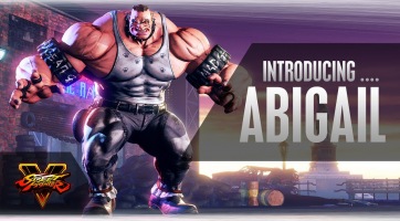 Ismerd meg Abigailt, a Street Fighter V legújabb izompacsirtáját