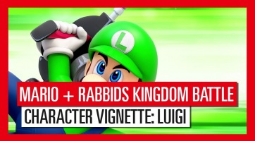 Ismerd meg Luigi képességeit a Mario + Rabbids: Kingdom Battle-ben
