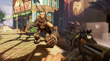 Ismerjétek meg Handymant, a BioShock Infinite egy újabb kreatúráját!