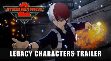 Ismét a harcosok kaptak főszerepet a legújabb My Hero One's Justice 2 traileren