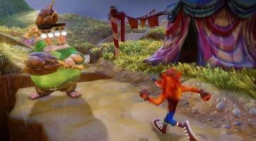 Ismét a harmadik rész kapta a főszerepet a legújabb Crash Bandicoot N. Sane Trilogy videón