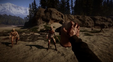 Ismét csúszik a Sons of the Forest, de egy rövidke gameplay videóval vigasztalódhatunk