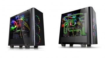 Ismét edzett üvegben utazik a Thermaltake