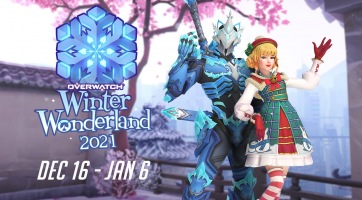 Ismét él a Winter Wonderland event az Overwatch-ban, legendás skineket húzhatunk be