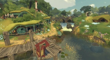 Ismét felbukkant a Tales of the Shire című Gyűrűk Ura-játék