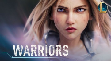 Ismét felcsendül a Warriors az Imagine Dragons-től ebben az új League of Legends videóban