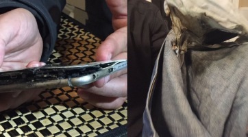Ismét felgyulladt egy iPhone