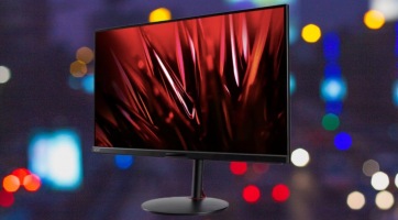 Itt az Acer első monitora, amin HDMI 2.1 port is van - izmos felhozatalt villantottak a CES 2021-en!