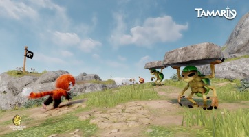 Ismét megmutatta magát a Tamarin című varázslatos 3D platformer