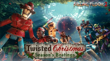 Ismét nagyon beteg karácsonyi event indult a Killing Floor 2-ben