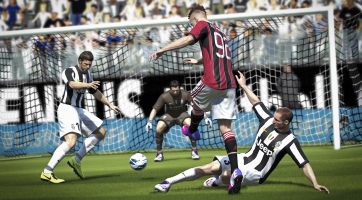 Ismét a FIFA 14 vezet a briteknél