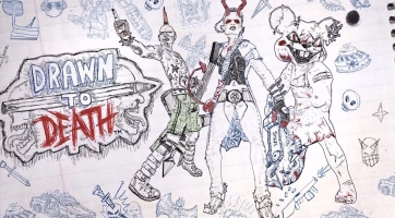 Ismét betekinthetünk a PS4-exkluzív Drawn to Death színfalai mögé