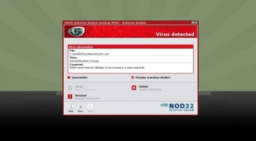 Ismét a NOD32 az év vírusirtója