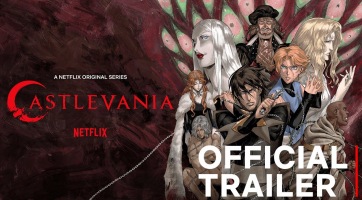 Iszonyat vagány előzetest kapott a Castlevania harmadik szezonja