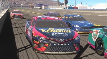 Iszonyatosan béna gameplay trailert kapott a NASCAR Heat 2