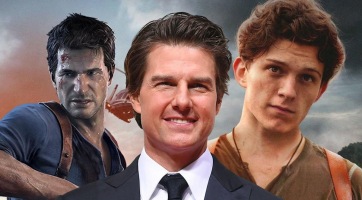 Itt a bizonyíték, hogy Tom Cruise milyen jól mutatna egy Uncharted filmben