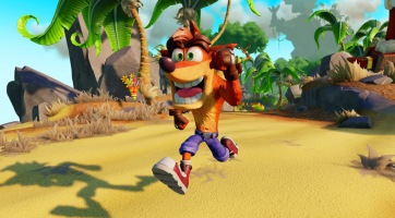 Itt a Crash Bandicoot szobor, amire minden rajongó várt!
