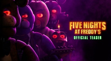 Itt a Five Nights at Freddy's film első hivatalos előzetese