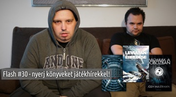 Itt a Flash - Nyerj scifi és fantasy könyveket pár perc alatt!