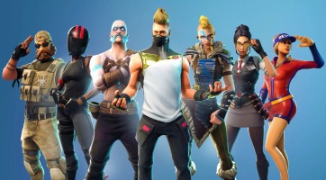 Itt a Fortnite ötödik szezonjának nyitójelenete