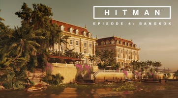 Itt a Hitman: Episode 4 - Bangkok launch trailere