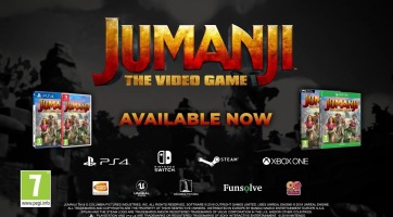 Itt a Jumanji: The Video Game utolsó kedvcsinálója