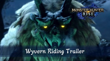 Itt a legújabb Monster Hunter Rise trailer