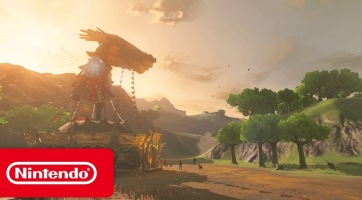 Itt a legújabb The Legend of Zelda: Breath of the Wild kedvcsináló