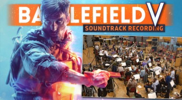 Itt a lehetőség, hogy belenézz a Battlefield V zenéinek felvételeibe