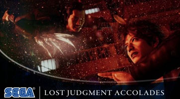 Itt a Lost Judgment launch trailere