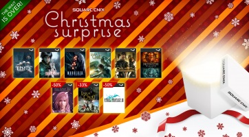 Itt a Square Enix kihagyhatatlan karácsonyi ajándéka