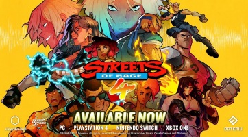 Itt a Streets of Rage 4 legutolsó előzetese