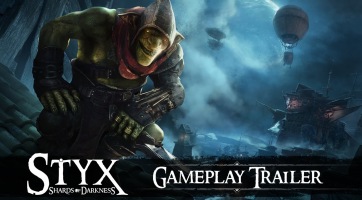 Itt a Styx: Shards of Darkness első gameplay trailere
