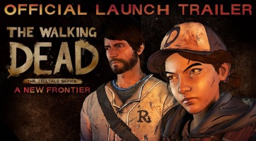Itt a The Walking Dead: The Telltale Series - A New Frontier utolsó trailere