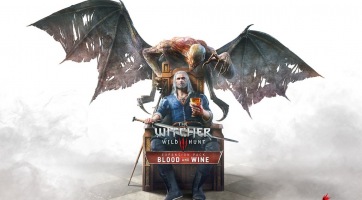 Itt a The Witcher 3: Blood and Wine kiegészítő borítója